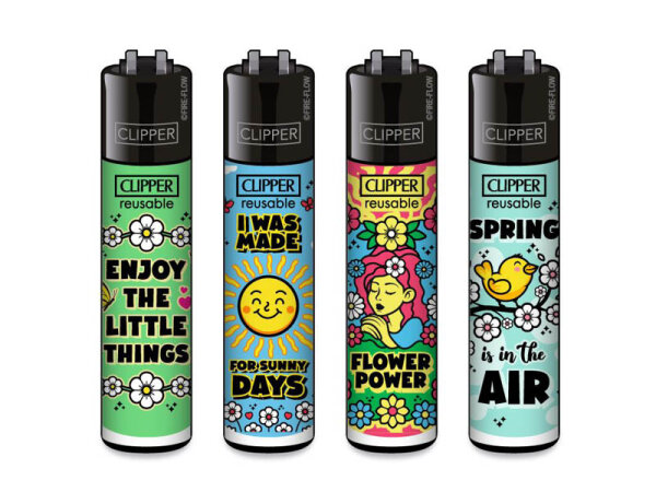 Clipper Large SPRING SLOGAN, 48er Display