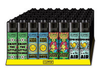 Clipper Large SPRING SLOGAN, 48er Display