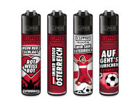 Clipper Large FUSSBALL &Ouml;STERREICH, 48er Display