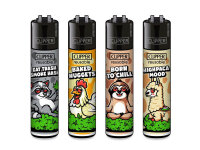 Clipper Large STONED ANIMALS #3, 48er Display