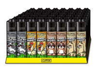 Clipper Large STONED ANIMALS #3, 48er Display