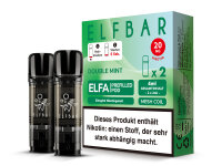 ELFBAR ELFA Prefilled Pod - Double Mint (Doppelminze) -...