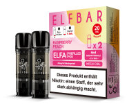 ELFBAR ELFA Prefilled Pod - Peach Raspberry (Pfirsich,...