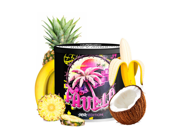 187tobacco - Favela - 200g (29,90 Euro)