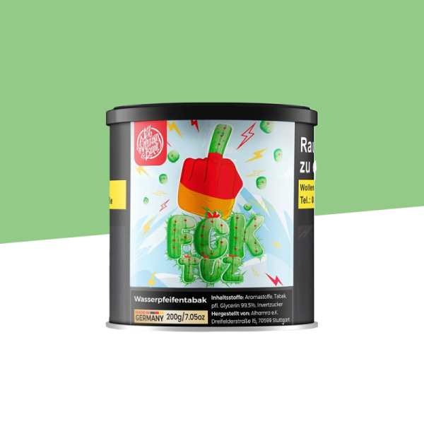 187tobacco - FCK TUZ (Eiscreme, S&uuml;&szlig;igkeiten, Kaktus) - 200g (29,90 Euro)