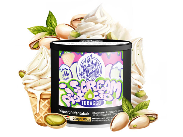 187tobacco - I Scream Pistacio (Pistazie, Vanille Eiscreme) - 200g (29,90 Euro)