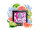 187tobacco - Pink Mellow (Grapefrucht, Limette, Wasserm.) - 200g (29,90 Euro)