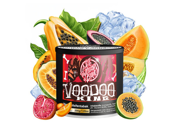 187tobacco - Voodoo King (Fruchtmix) - 200g (29,90 Euro)