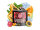 187tobacco - Voodoo King (Fruchtmix) - 200g (29,90 Euro)