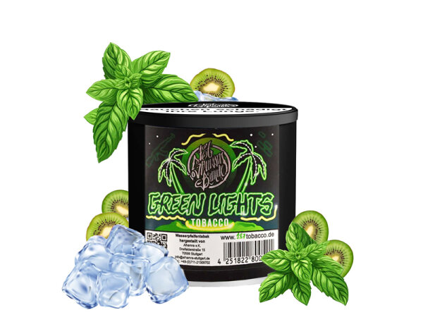187tobacco - Green Lights (Kiwi) - 200g (29,90 Euro)