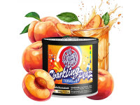 187tobacco - Sparkling Peaz (Eistee, Pfirsich) - 200g...