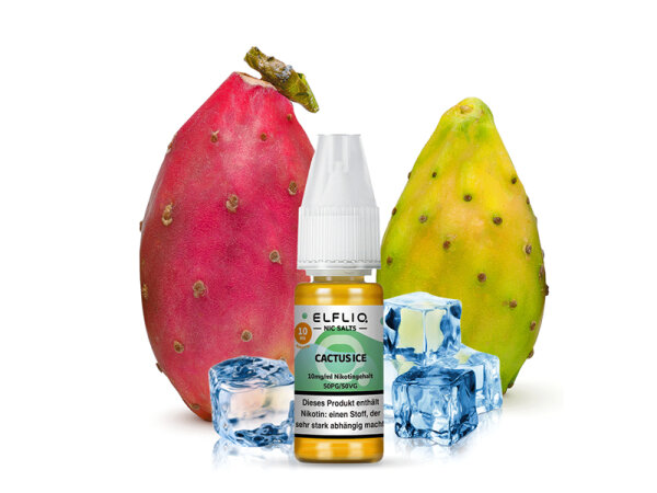 ELFBAR Elfliq - Cactus Ice (Kaktusfeige) - Liquid - 10 mg/ml - 10 ml