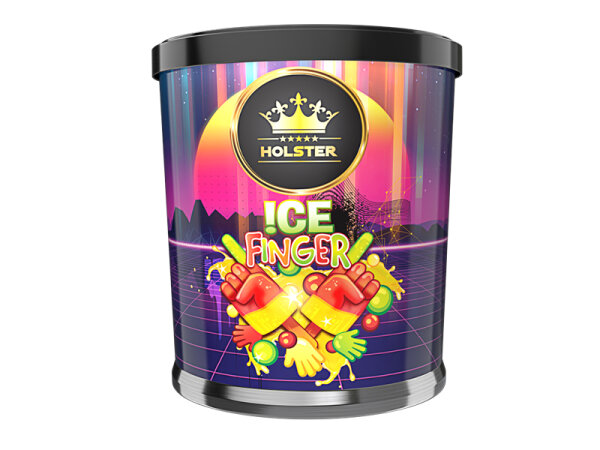 Holster - Ice Finger (Orange Citrus-Himbeeren) - 200g (29,90 &euro;)