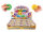 Dumplings Stretchy Maltose "Glitzer"; 5,3 cm; 6-fach sort.; 12er Display