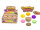 Dumplings Surprise Squishy XXL, 8,5cm, 12er Display