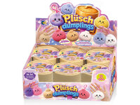 Dumplings Pl&uuml;sch "flauschige Freunde"; 5,5 cm; 6-fach sort.; 12er Display