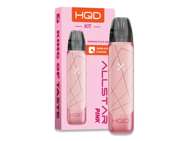 HQD Allstar Lite Kit- Pink