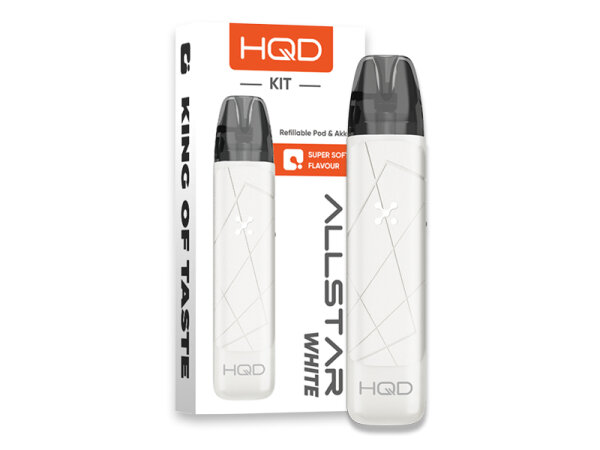 HQD Allstar Lite Kit- Wei&szlig;