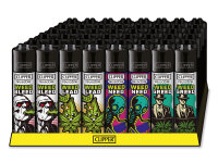 Clipper Large WEED RHYME, 48er Display