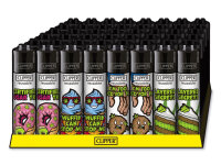 Clipper Large LEAFY SUGAR LEAGUE, 48er Display
