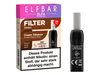 ELFBAR ELFA Filter Series - Cream Tobacco - 20mg - 2er Pack