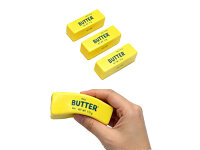 Squeeze Butter "Gelb"; 13cm, 12er Display