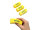 Squeeze Butter "Gelb"; 13cm, 12er Display