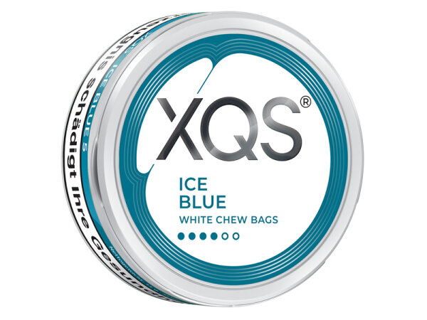 XQS - Ice Blue 4 "Minze" - 20 Pouches