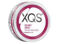 XQS - Ruby Red 3 "Erdbeere" - 20 Pouches