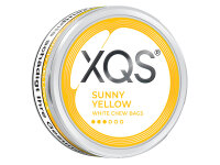 XQS - Sunny Yellow 3 "Ananas"&nbsp;- 20 Pouches