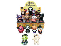 Squishy "Halloween"; 5-6 cm; 12-fach sortiert;...