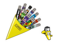 Clipper Large MIX BOX, 48er Display