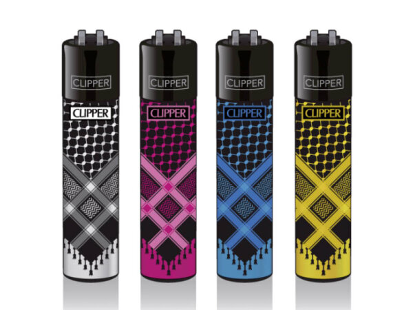 Clipper Large PALI PATTERN, 48er Display