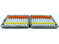 Zigarettenetui "Design-Gemischt" für 20...