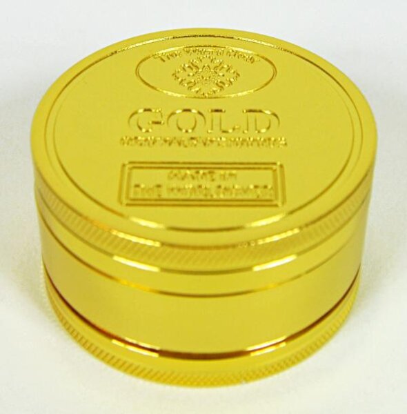 Grinder "Goldbar" 3-tlg., 4,9 x 2,7cm