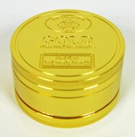 Grinder "Goldbar" 3-tlg., 4,9 x 2,7cm