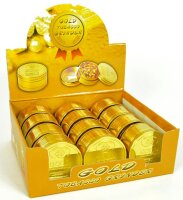 Grinder "Goldbar" 3-tlg., 4,9 x 2,7cm